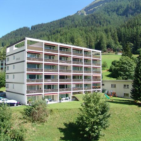 Apartments Haus Quelle Leukerbad Eksteriør billede