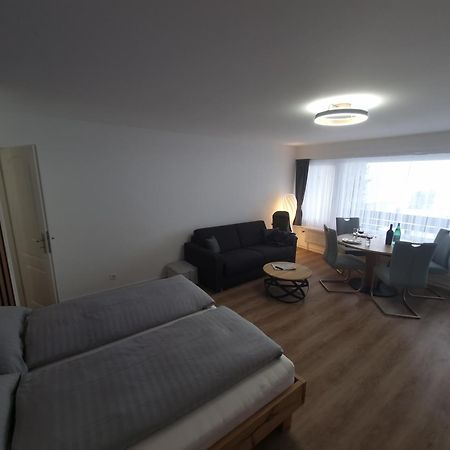 Apartments Haus Quelle Leukerbad Eksteriør billede