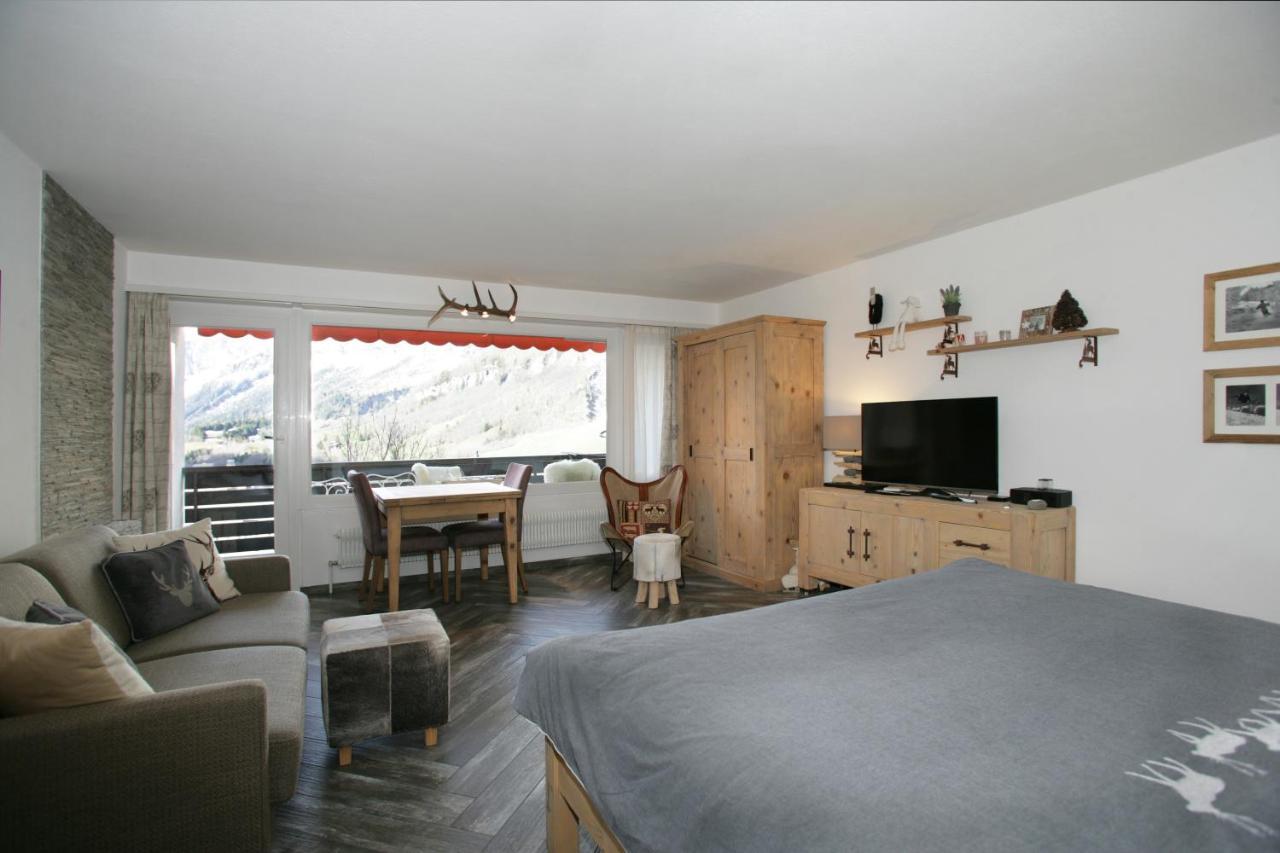 Apartments Haus Quelle Leukerbad Eksteriør billede