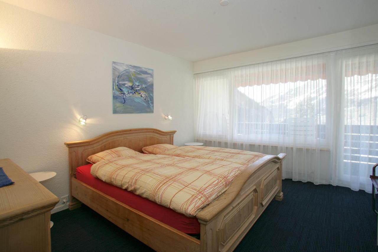 Apartments Haus Quelle Leukerbad Eksteriør billede