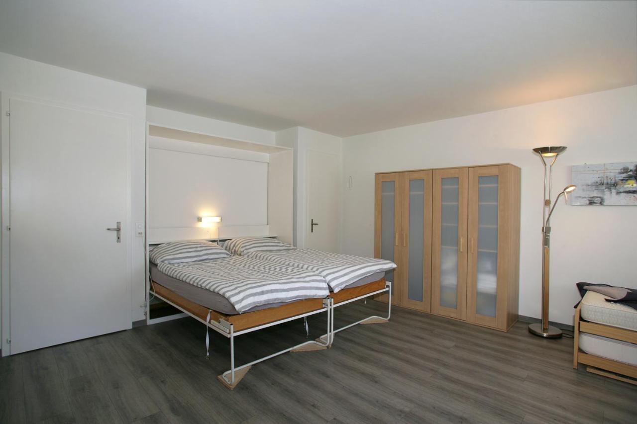 Apartments Haus Quelle Leukerbad Eksteriør billede