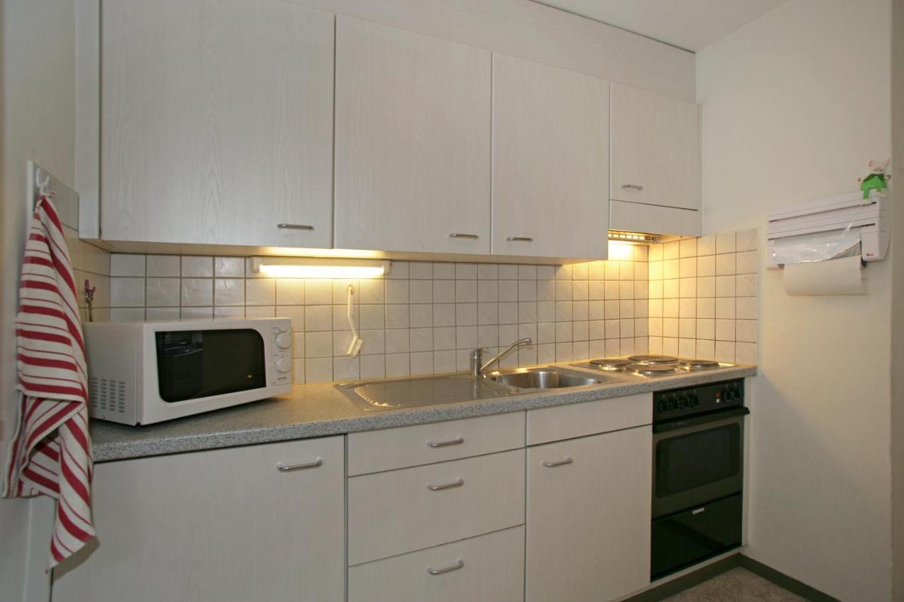 Apartments Haus Quelle Leukerbad Eksteriør billede