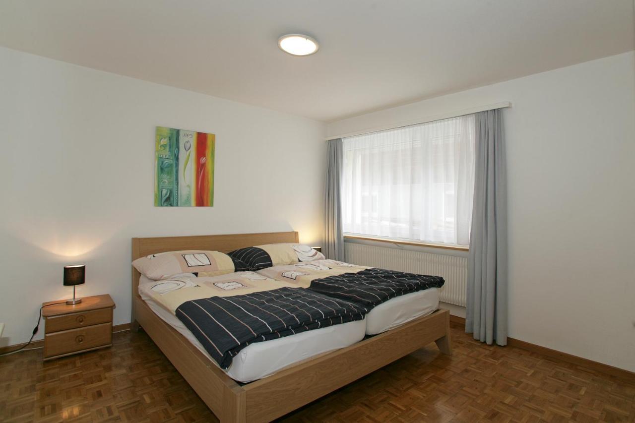 Apartments Haus Quelle Leukerbad Eksteriør billede