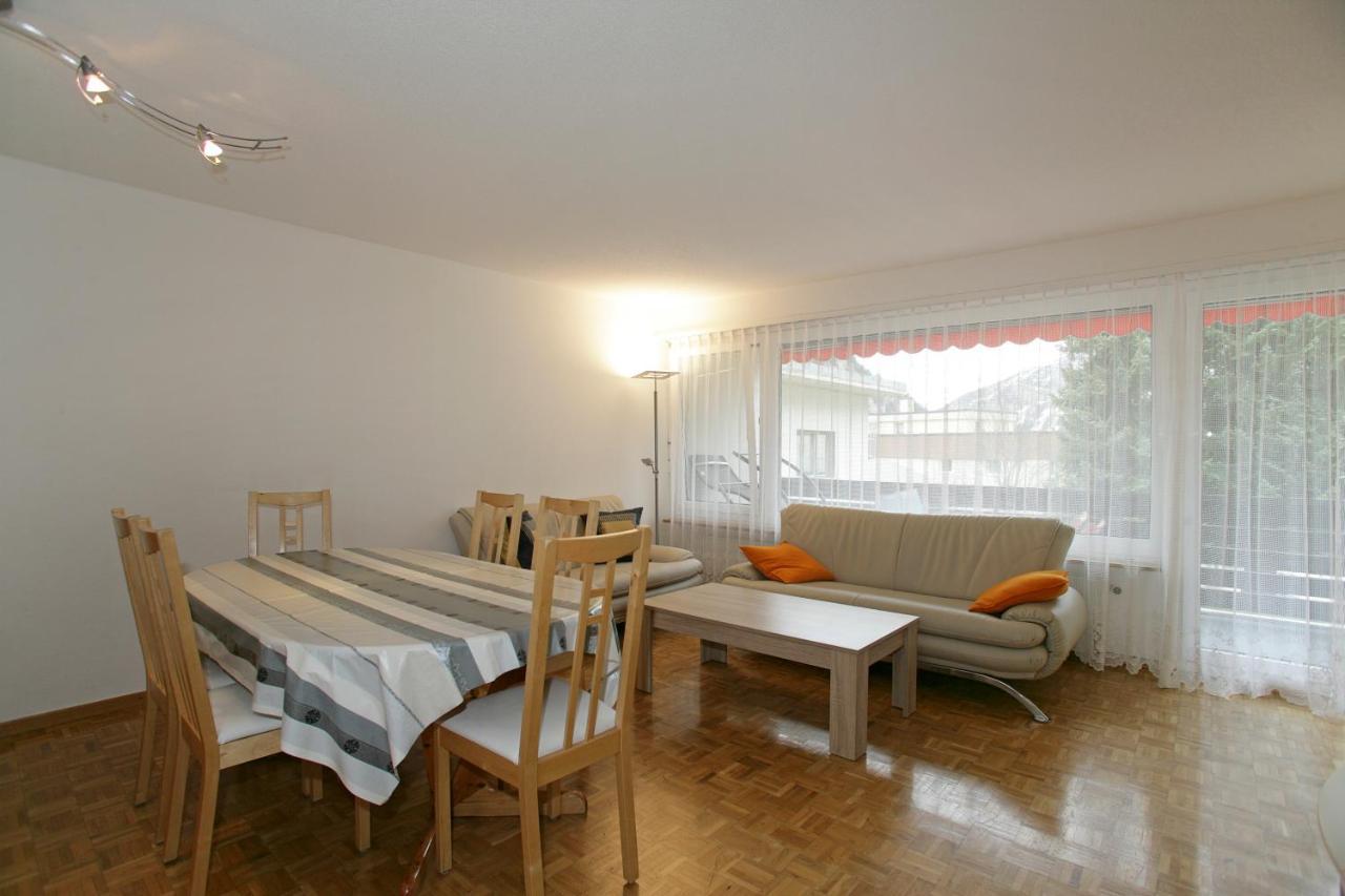 Apartments Haus Quelle Leukerbad Eksteriør billede