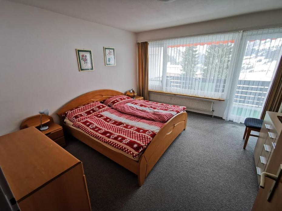 Apartments Haus Quelle Leukerbad Eksteriør billede