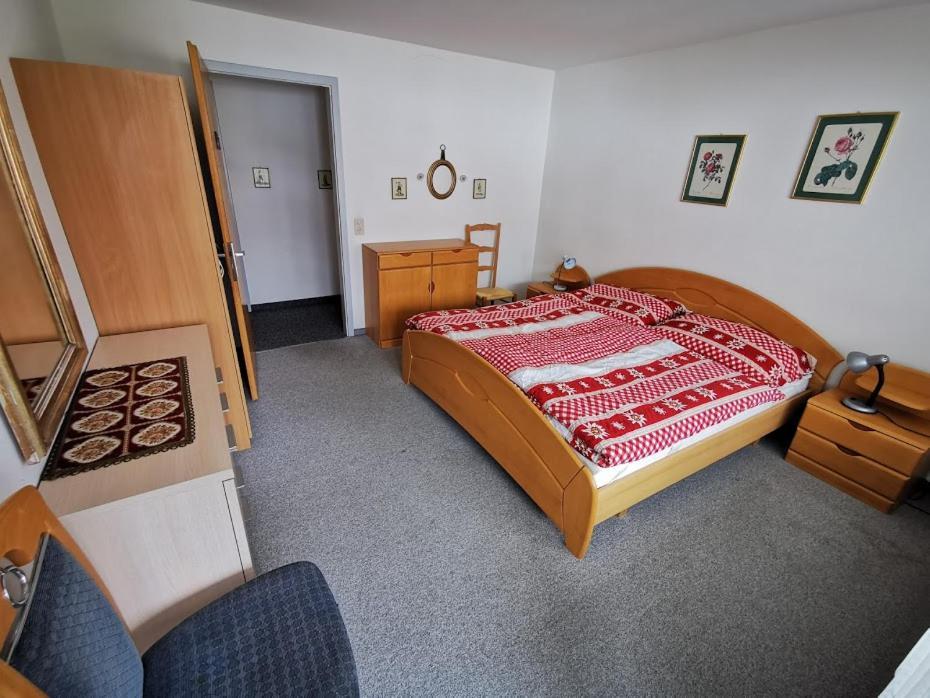 Apartments Haus Quelle Leukerbad Eksteriør billede