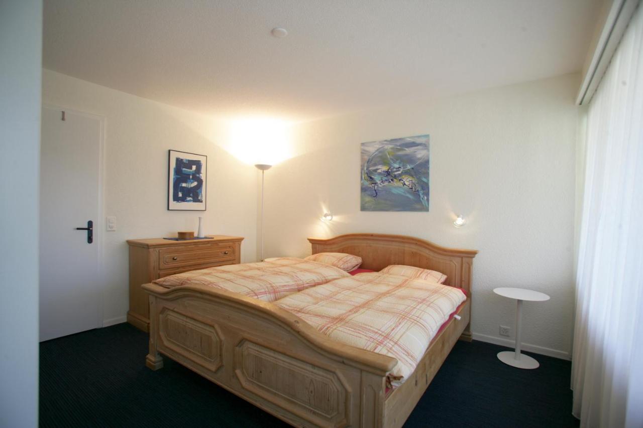 Apartments Haus Quelle Leukerbad Eksteriør billede