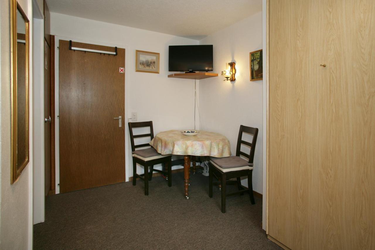 Apartments Haus Quelle Leukerbad Eksteriør billede