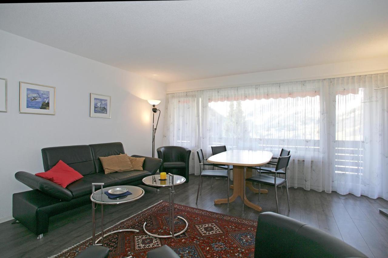 Apartments Haus Quelle Leukerbad Eksteriør billede