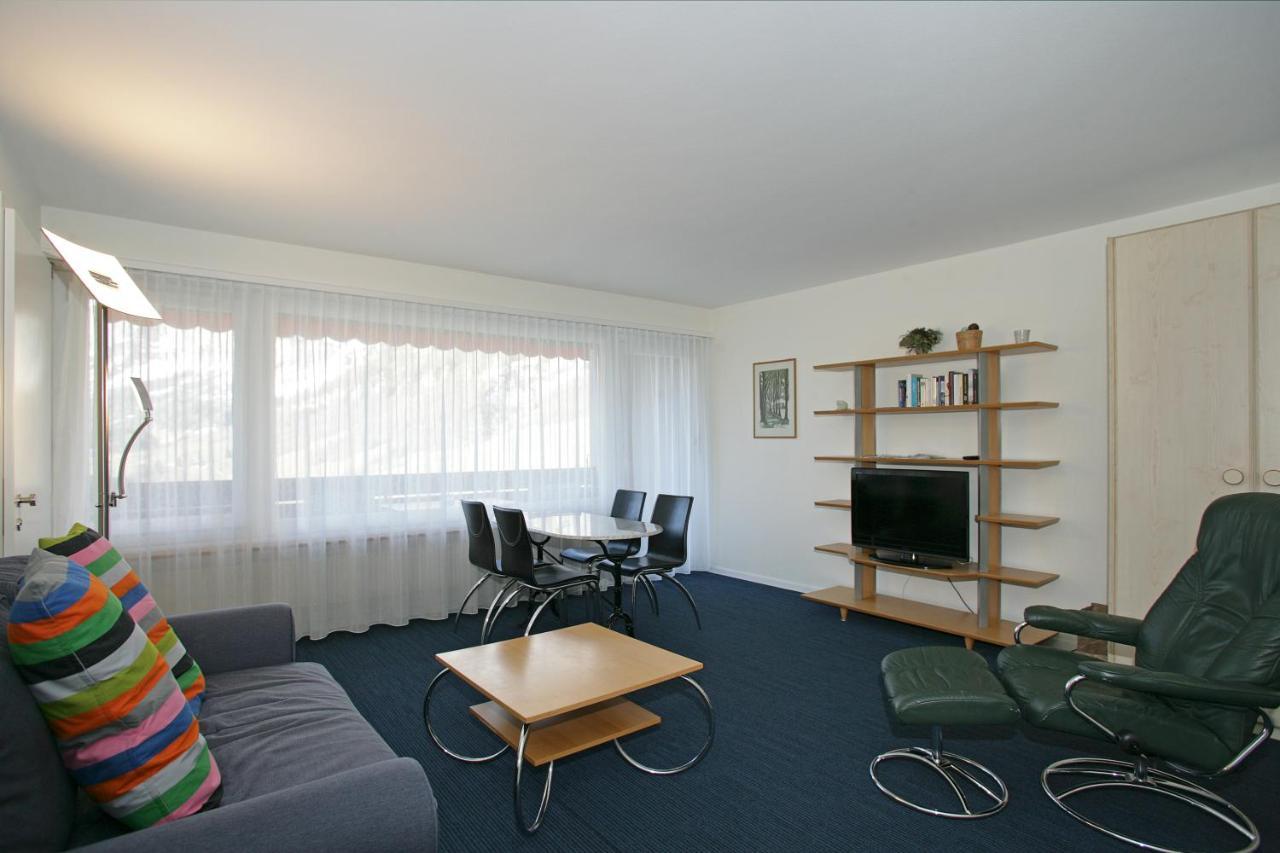 Apartments Haus Quelle Leukerbad Eksteriør billede