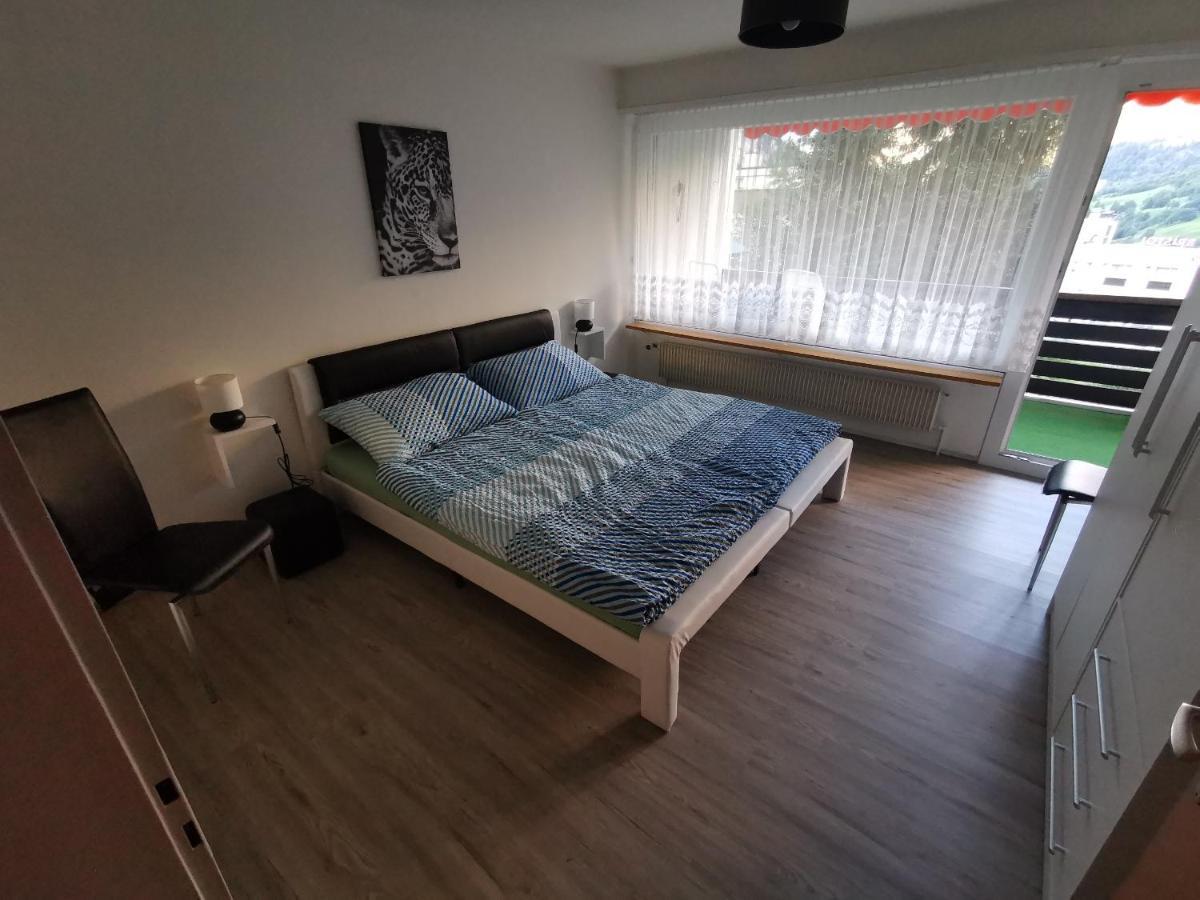 Apartments Haus Quelle Leukerbad Eksteriør billede