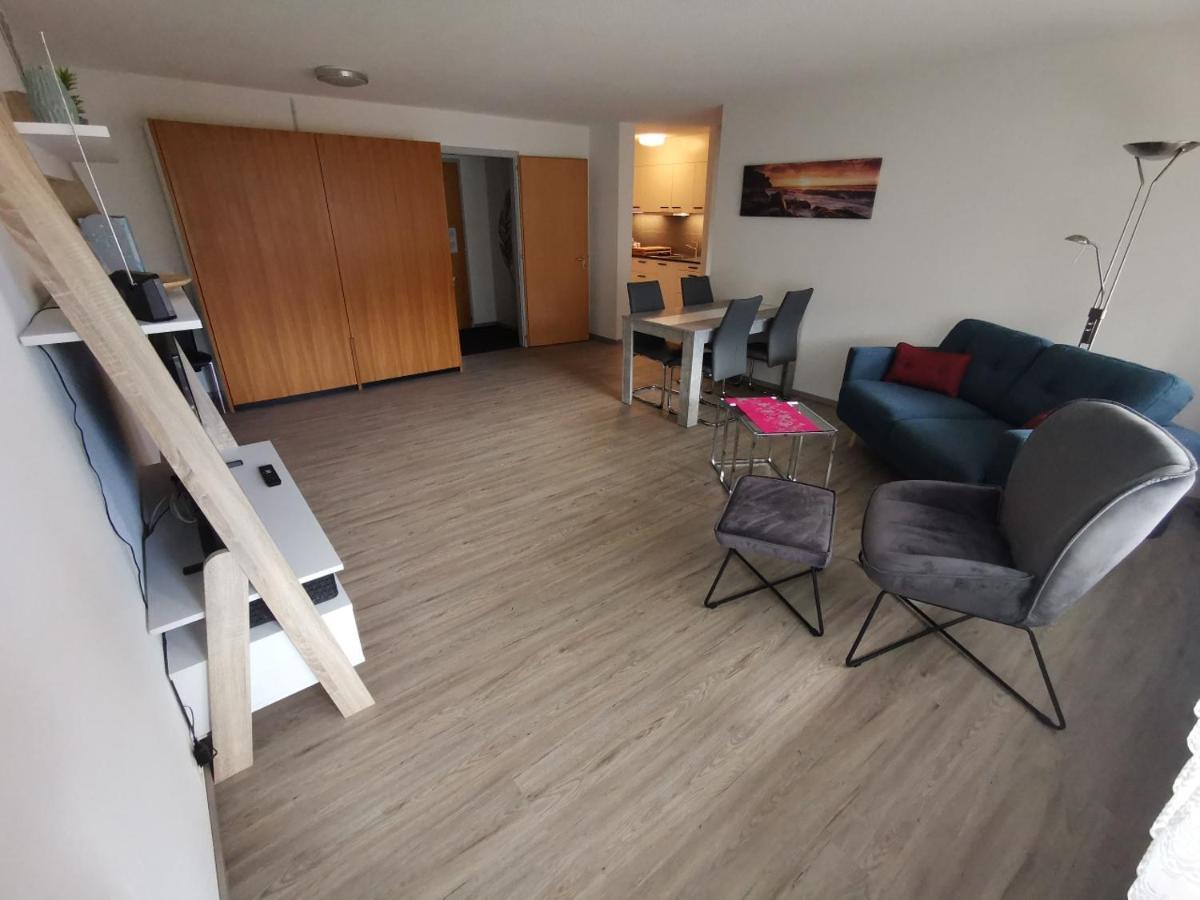 Apartments Haus Quelle Leukerbad Eksteriør billede
