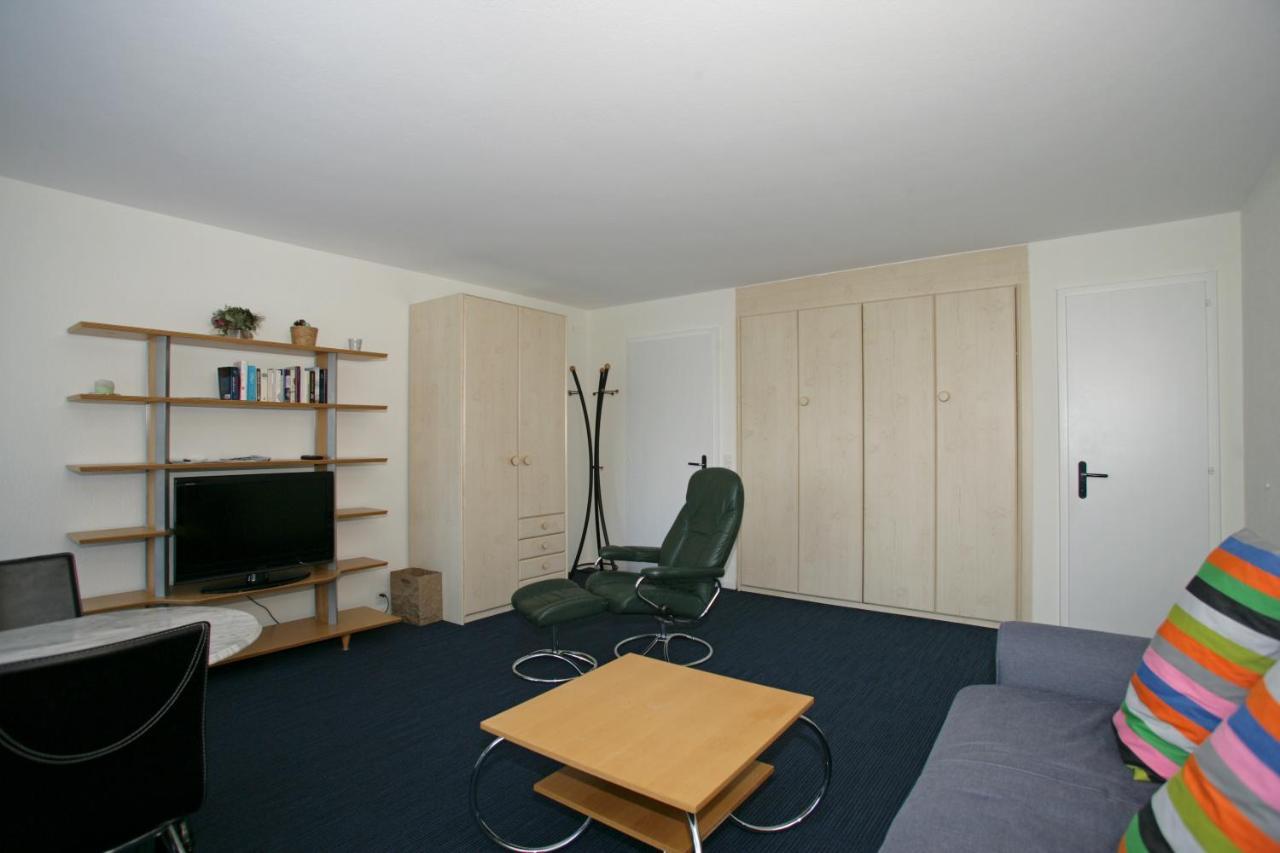 Apartments Haus Quelle Leukerbad Eksteriør billede
