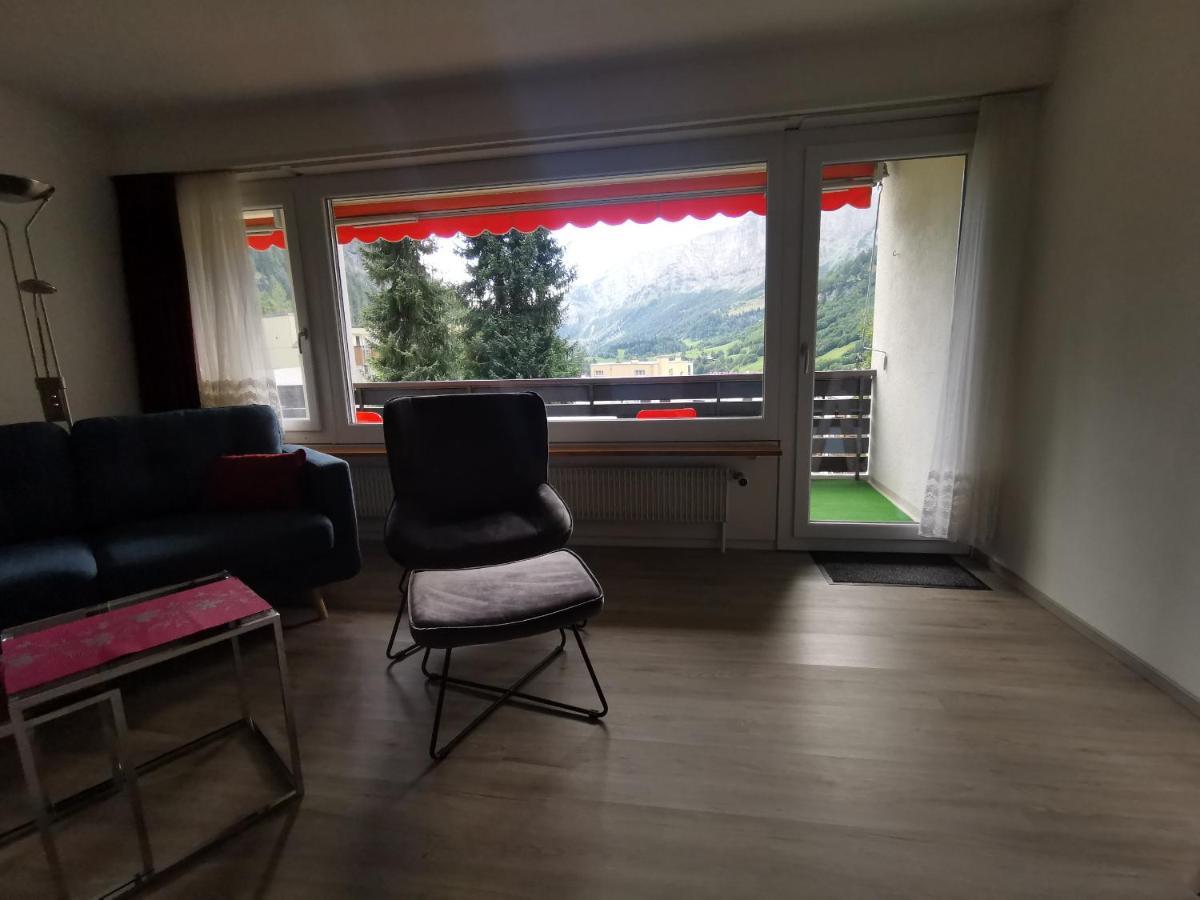 Apartments Haus Quelle Leukerbad Eksteriør billede