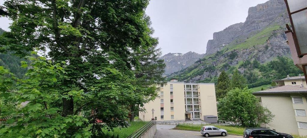 Apartments Haus Quelle Leukerbad Eksteriør billede
