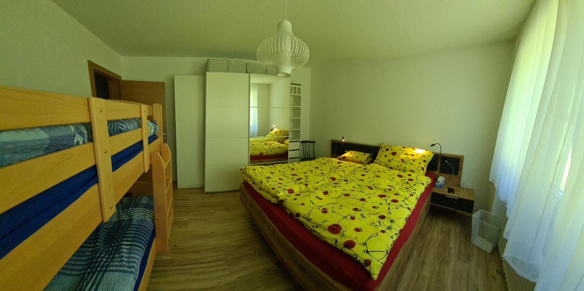 Apartments Haus Quelle Leukerbad Eksteriør billede