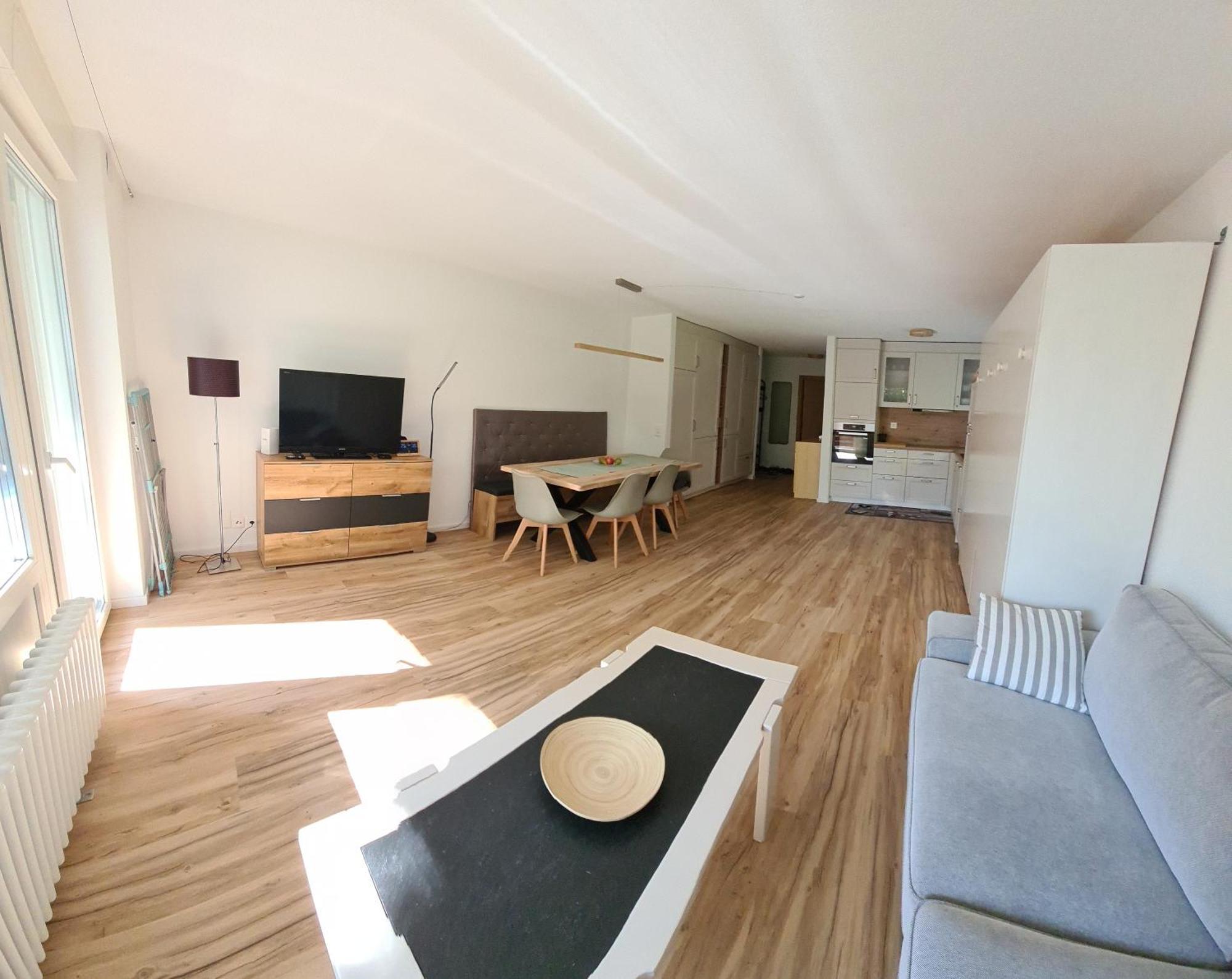 Apartments Haus Quelle Leukerbad Eksteriør billede
