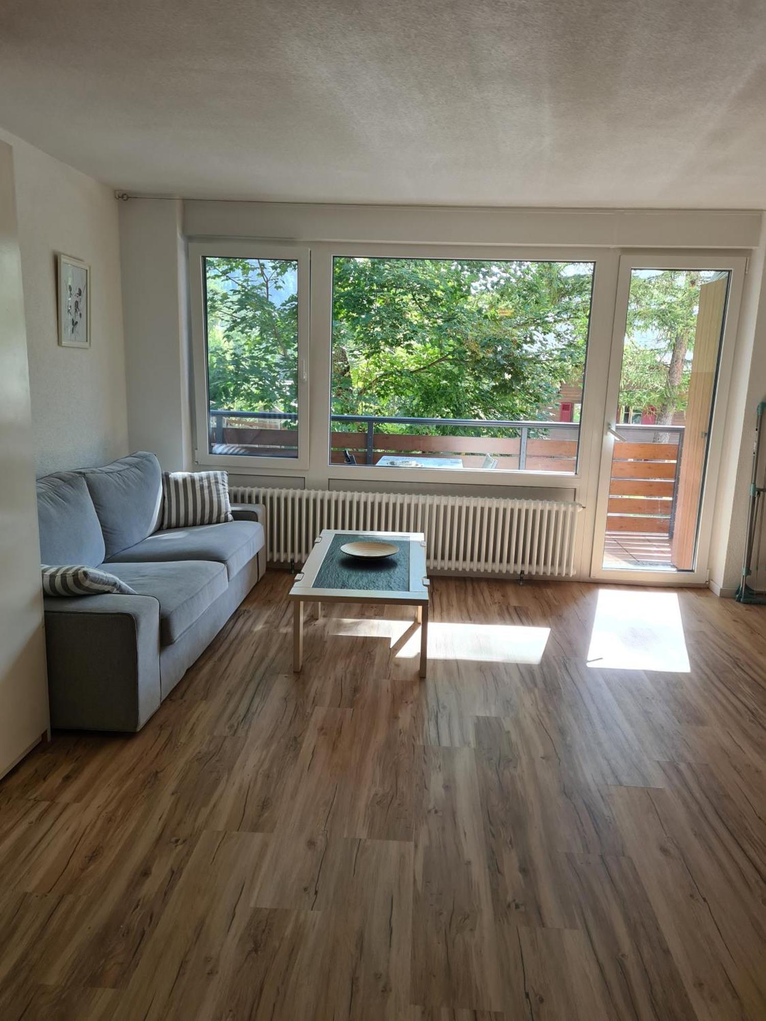Apartments Haus Quelle Leukerbad Eksteriør billede