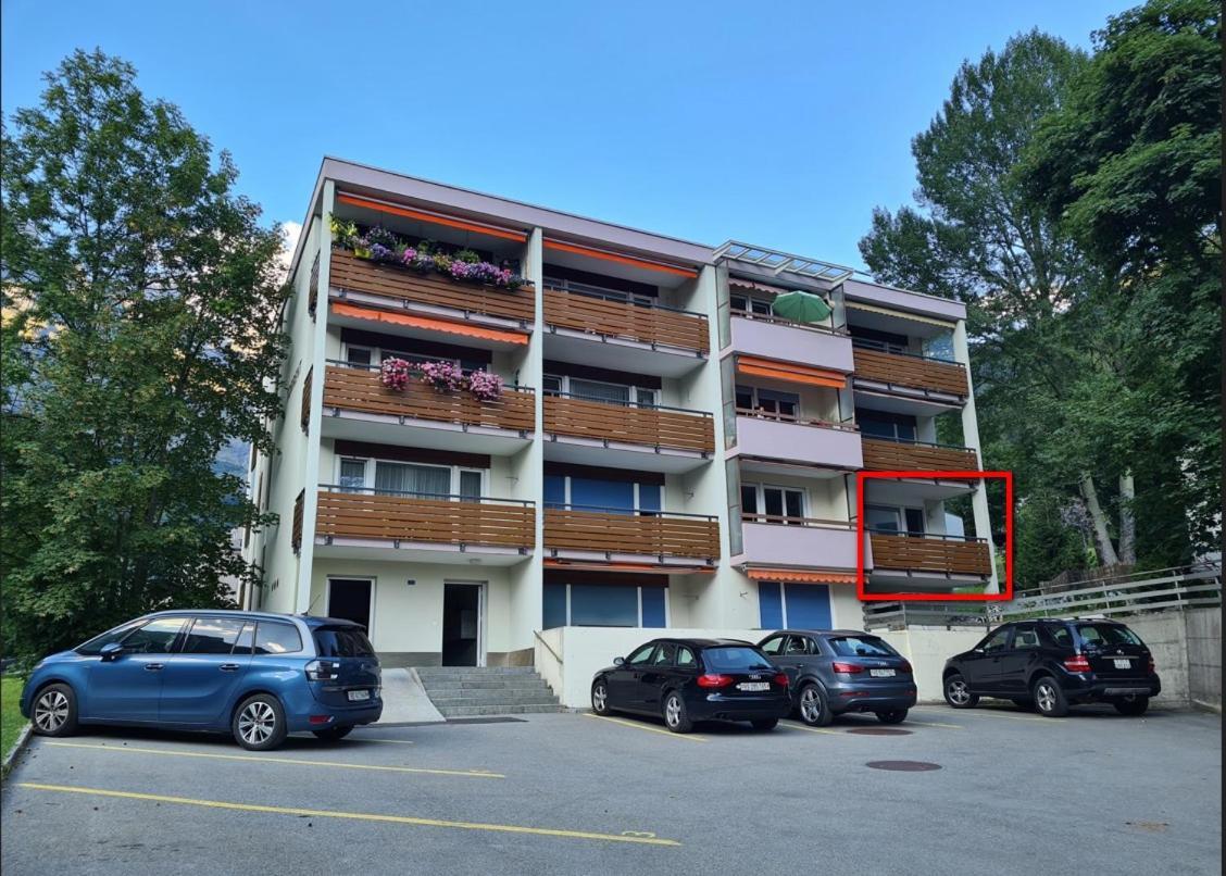 Apartments Haus Quelle Leukerbad Eksteriør billede