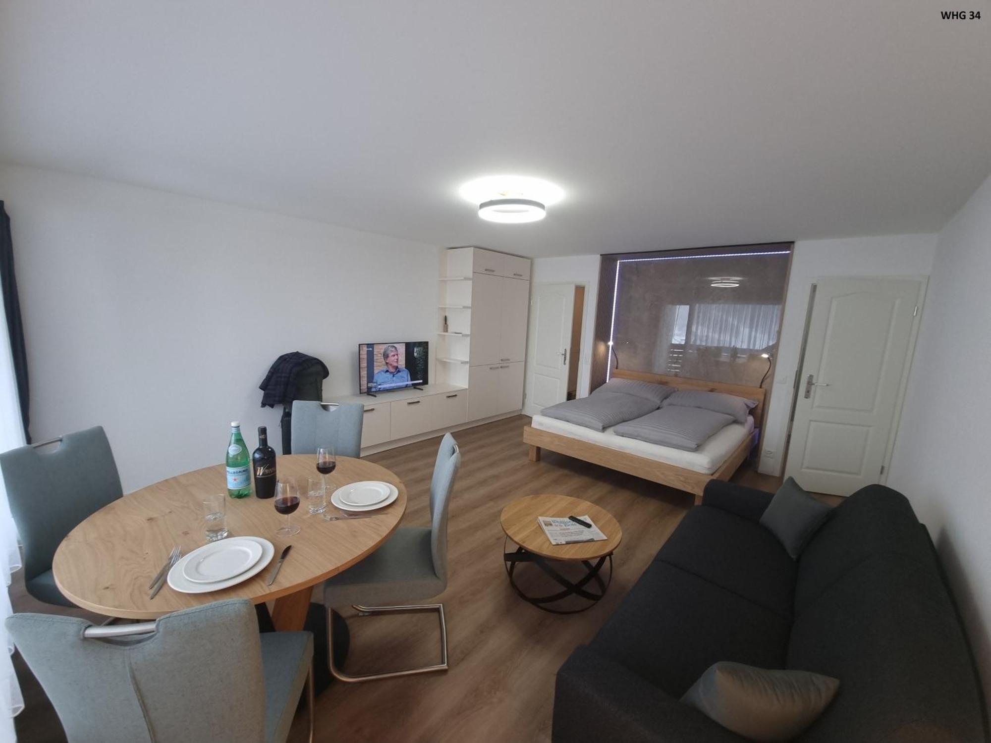 Apartments Haus Quelle Leukerbad Eksteriør billede