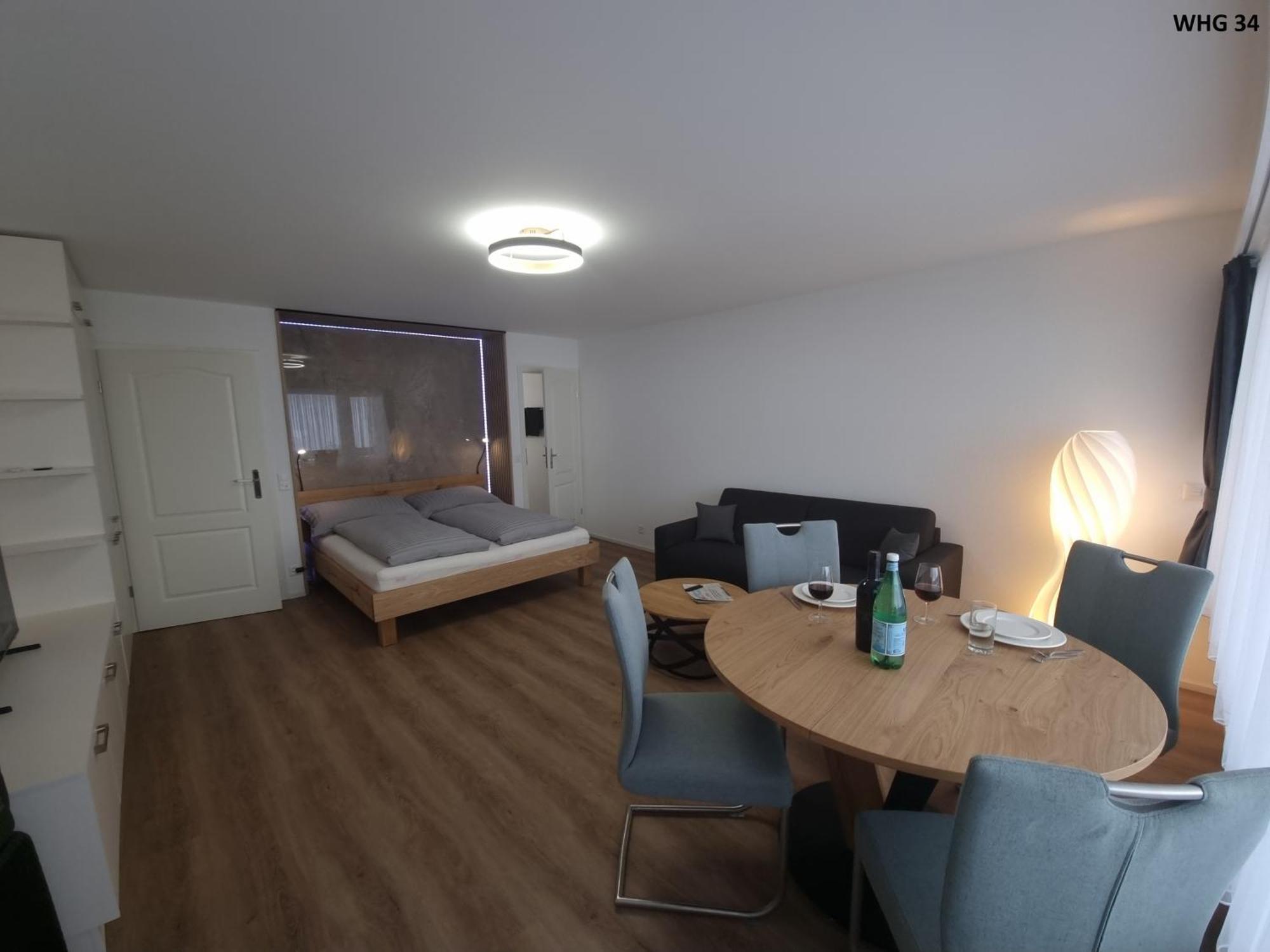 Apartments Haus Quelle Leukerbad Eksteriør billede
