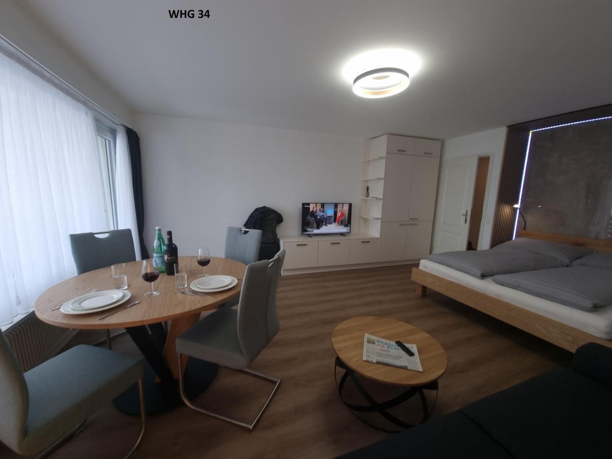 Apartments Haus Quelle Leukerbad Eksteriør billede